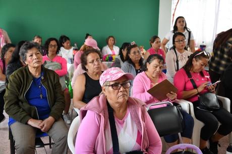 Ayuntamiento de Soledad refuerza acciones para prevenir y detectar oportunamente el cáncer de mama Ayuntamiento de Soledad refuerza acciones para prevenir y detectar oportunamente el cáncer de mama