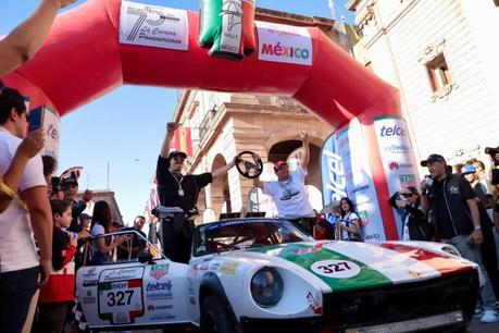San Luis Potosí recibe por cuarta ocasión la Carrera Panamericana San Luis Potosí recibe por cuarta ocasión la Carrera Panamericana