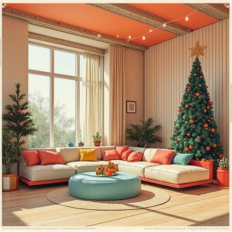 Decoración retrofuturista navideña: por una Navidad pop, tecnológica y nostálgica 6 Decoración retrofuturista navideña: por una Navidad pop, tecnológica y nostálgica 6