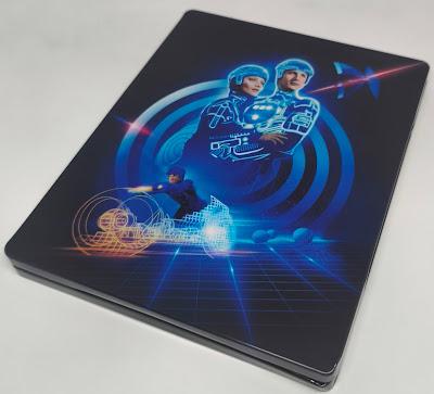 Tron; Edición especial Steelbook combo UHD Bluray Tron; Edición especial Steelbook combo UHD Bluray