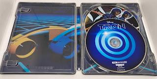 Tron; Edición especial Steelbook combo UHD Bluray Tron; Edición especial Steelbook combo UHD Bluray