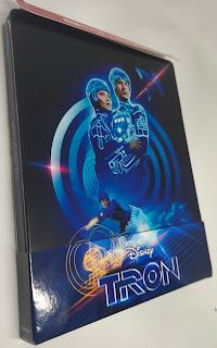 Tron; Edición especial Steelbook combo UHD Bluray Tron; Edición especial Steelbook combo UHD Bluray