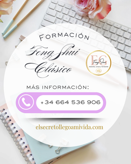 ✨NOVEDAD💕 por la mañana🔸Formación Feng Shui Clásico Estrellas voladoras✨