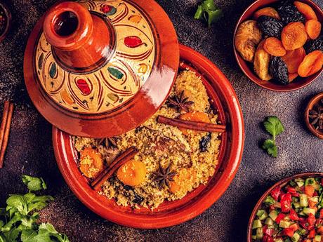 Cuscús - Marruecos Cuscús - Marruecos