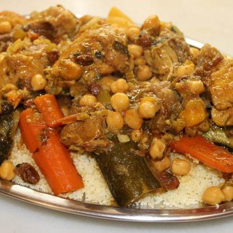 Cuscús - Marruecos Cuscús - Marruecos