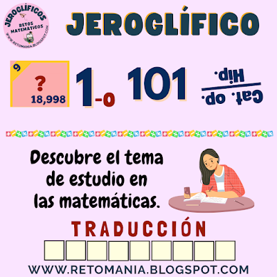 JEROGLÍFICOS Acertijos, Acertijos visuales, Retos matemáticos, Retos visuales, Retos mentales, Juegos visuales, Juegos mentales, Desafíos matemáticos, Problemas matemáticos, Jeroglíficos, Jeroglíficos Escolares, Juegos en el aula, Clases divertidas, Matemáticas Divertidas, Matemáticas Recreativas, MateRecreativas, Aprender jugando, Jugando aprendo