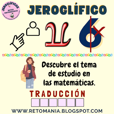 JEROGLÍFICOS Acertijos, Acertijos visuales, Retos matemáticos, Retos visuales, Retos mentales, Juegos visuales, Juegos mentales, Desafíos matemáticos, Problemas matemáticos, Jeroglíficos, Jeroglíficos Escolares, Juegos en el aula, Clases divertidas, Matemáticas Divertidas, Matemáticas Recreativas, MateRecreativas, Aprender jugando, Jugando aprendo