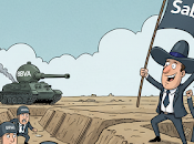 BBVA retira frente Sabadell bandera sobre trincheras