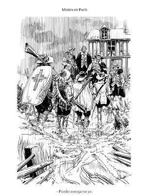 Alatriste. Misión en París Alatriste. Misión en París