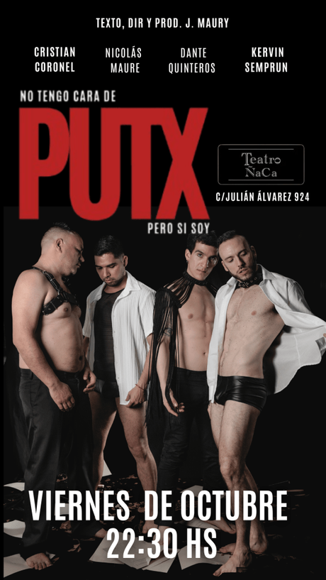 No tengo cara de putx, pero sí soy