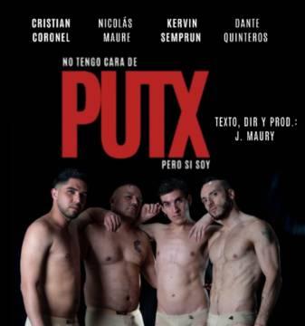 No tengo cara de putx, pero sí soy