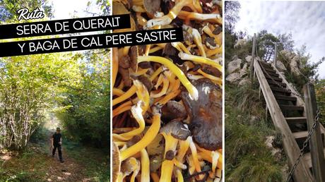 Excursión por la Serra de Queralt: descubriendo la Baga de Cal Pere Sastre y sus camagrocs | El Berguedà