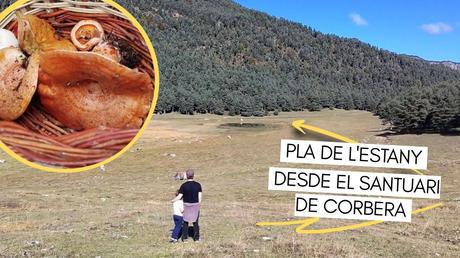 Descubre el Pla de l’Estany desde el Santuari de Corbera: bosques, vistas y setas en el Berguedà