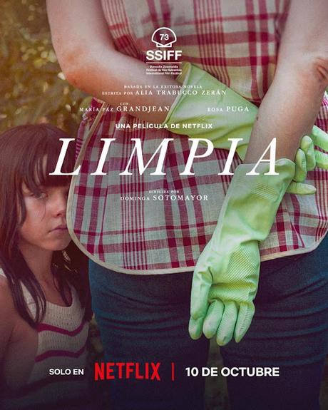 Limpia, Dominga Sotomayor (película Netflix)