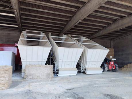 CM Barreal presenta un nuevo alimentador de fibras orientado al sector agroindustrial CM Barreal presenta un nuevo alimentador de fibras orientado al sector agroindustrial