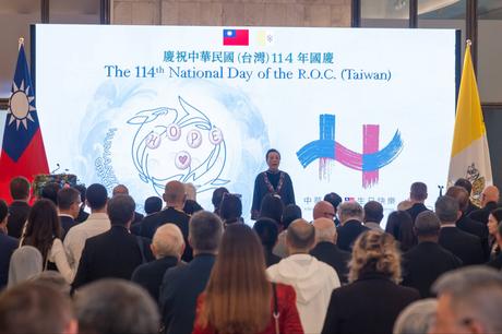 Taipei y la Santa Sede celebran juntos el 114º aniversario de la República de China (Taiwán) Taipei y la Santa Sede celebran juntos el 114º aniversario de la República de China (Taiwán)