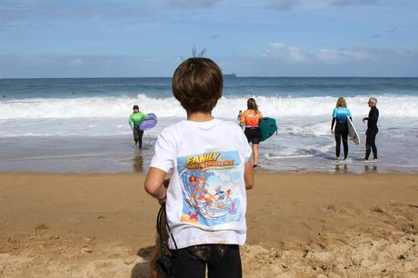 Family Surfing Challenge; autenticidad como retorno Family Surfing Challenge; autenticidad como retorno