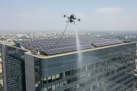 Innovación aérea con Galvañ Lacados; limpieza de fachadas y placas solares con drones Innovación aérea con Galvañ Lacados; limpieza de fachadas y placas solares con drones