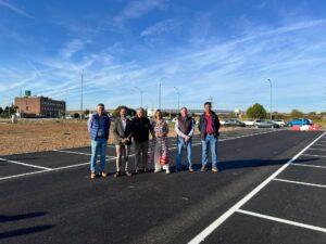 Vecinos de Casablanca denuncian que el acceso al aparcamiento del Paseo de San Antonio de Cuenca es demasiado estrecho Vecinos de Casablanca denuncian que el acceso al aparcamiento del Paseo de San Antonio de Cuenca es demasiado estrecho