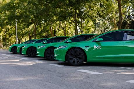 Los VTC de Bolt que operan en Toledo, inmovilizados por Ayuntamiento por hacer trayectos urbanos que tienen prohibidos