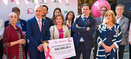 Puertollano se vuelca con Amuma para conmemorar el Día Mundial contra el Cáncer de Mama
