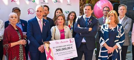Puertollano se vuelca con Amuma para conmemorar el Día Mundial contra el Cáncer de Mama