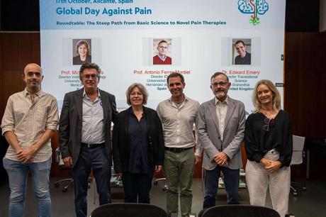 Expertos internacionales abordan «retos» del desarrollo de nuevas terapias para tratar el dolor crónico