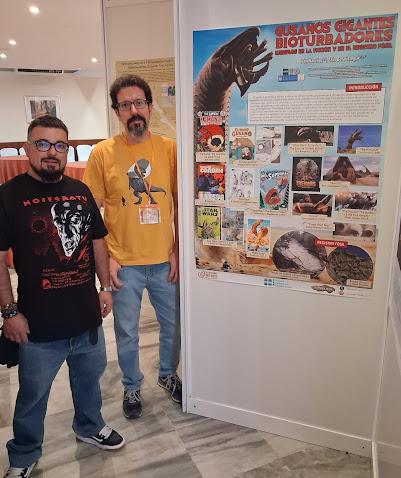 Gusanos gigantes bioturbadores: ejemplos en la ficción y en el registro fósil en las XL Jornadas de la SEP