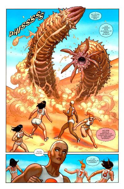 Gusanos gigantes bioturbadores: ejemplos en la ficción y en el registro fósil en las XL Jornadas de la SEP