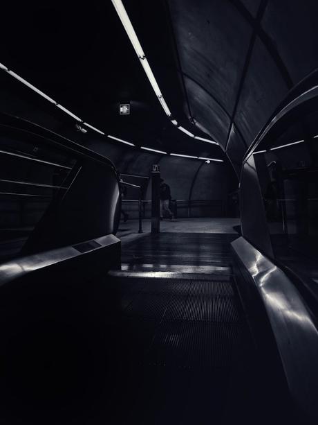 Metro Barakaldo 21 | Fotografía creativa móvil en Barakaldo | Ibarakaldo