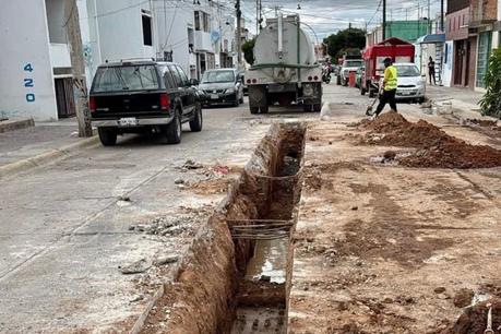 Villa de Pozos mejora infraestructura sanitaria en la colonia Rancho Viejo Villa de Pozos mejora infraestructura sanitaria en la colonia Rancho Viejo