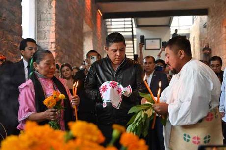 Presentan “Xantolo en tu Ciudad” para llevar la tradición potosina a Michoacán y la capital Presentan “Xantolo en tu Ciudad” para llevar la tradición potosina a Michoacán y la capital