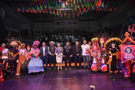 Presentan “Xantolo en tu Ciudad” para llevar la tradición potosina a Michoacán y la capital Presentan “Xantolo en tu Ciudad” para llevar la tradición potosina a Michoacán y la capital
