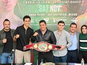 Arena Potosí será sede combate internacional entre Rafael Espinoza Arnold Khegai