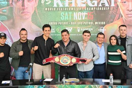 Arena Potosí será sede de combate internacional entre Rafael Espinoza y Arnold Khegai Arena Potosí será sede de combate internacional entre Rafael Espinoza y Arnold Khegai