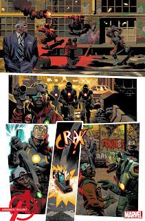 Los nazis que derrotaron a los nazis: EEUU: Vengadores: Crepúsculo