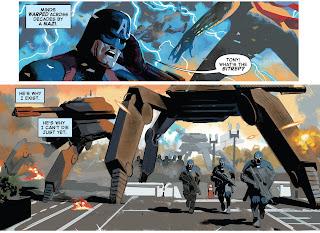 Los nazis que derrotaron a los nazis: EEUU: Vengadores: Crepúsculo Los nazis que derrotaron a los nazis: EEUU: Vengadores: Crepúsculo