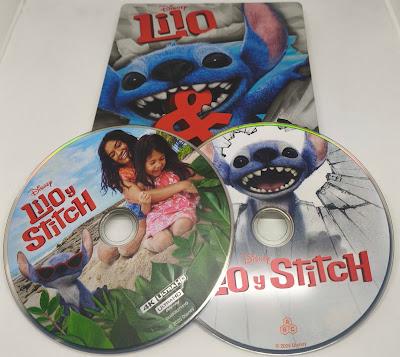 Lilo & Stich; ediciones especiales UHD 4k Lilo & Stich; ediciones especiales UHD 4k