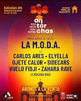 Confirmaciones del Antorchas Festival 2026