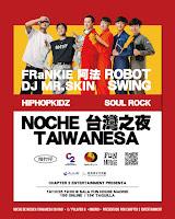 Robot Swin y FRaNKIE & Dj Mr. Skin en Fun House