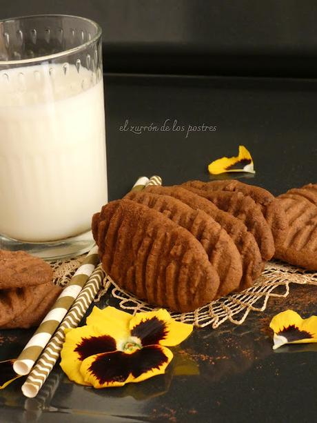 Galletas de Cacao y Gofio