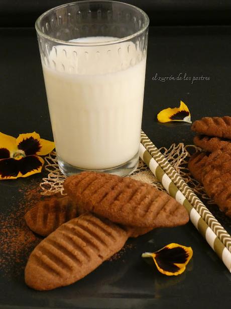 Galletas de Cacao y Gofio
