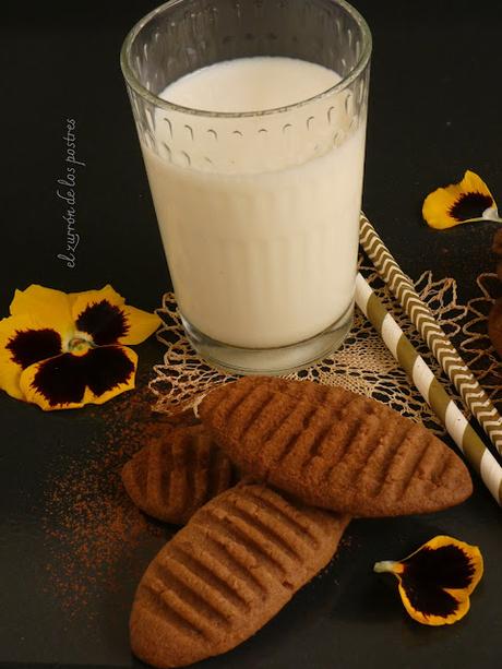 Galletas de Cacao y Gofio