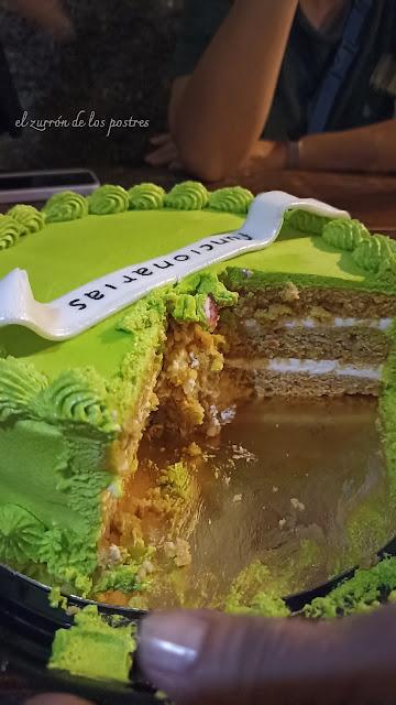Tarta de Zanahoria Funcionarias