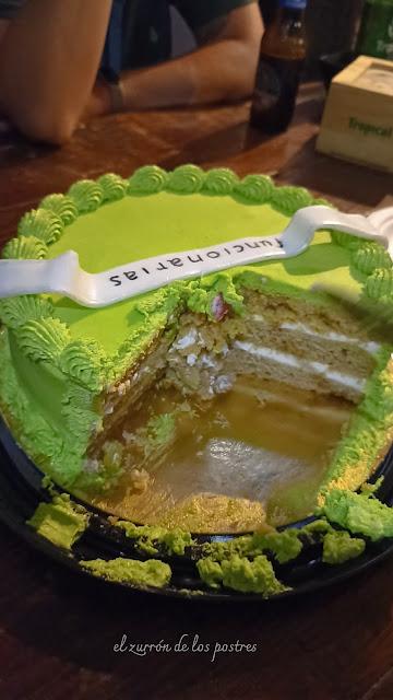 Tarta de Zanahoria Funcionarias