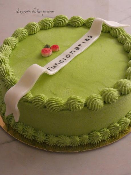 Tarta de Zanahoria Funcionarias