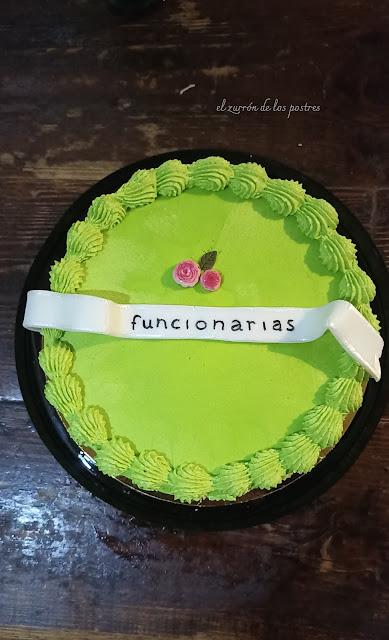 Tarta de Zanahoria Funcionarias
