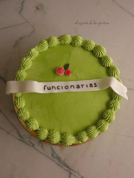 Tarta de Zanahoria Funcionarias