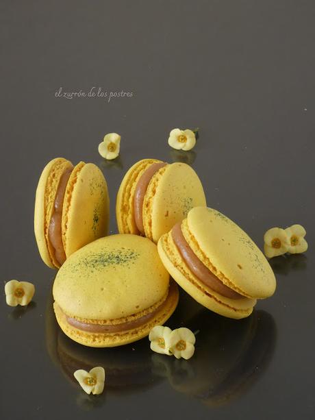Macarons sin Almendra
