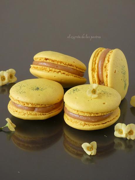 Macarons sin Almendra